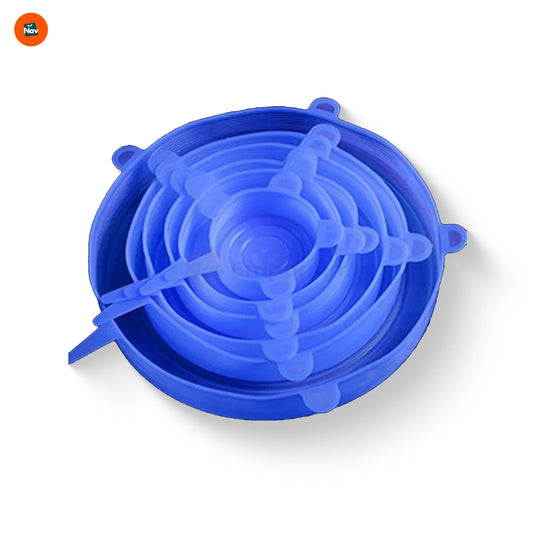 Reusable Silicone Food Covers 