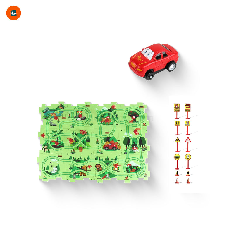  Smooth-gliding cars 