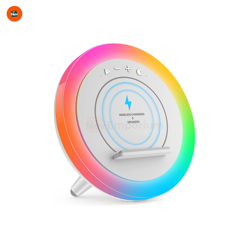 Charge Glow Bluetooth speaker LED 