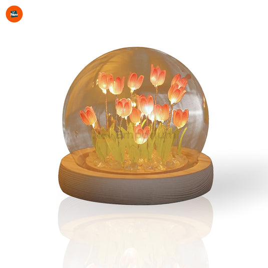 Handmade Tulip Night Light 