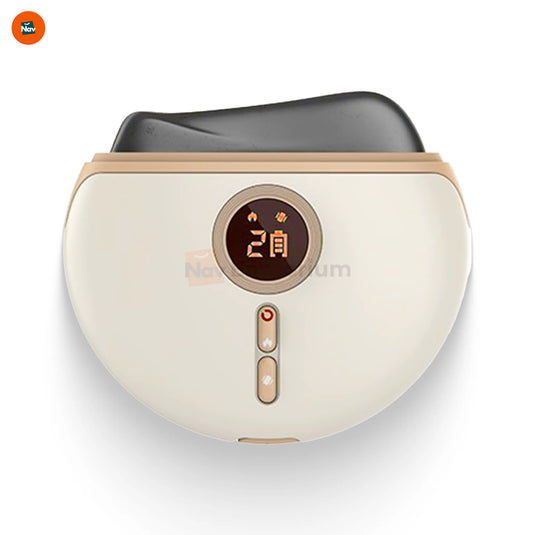 Featured image shows heated face massager 