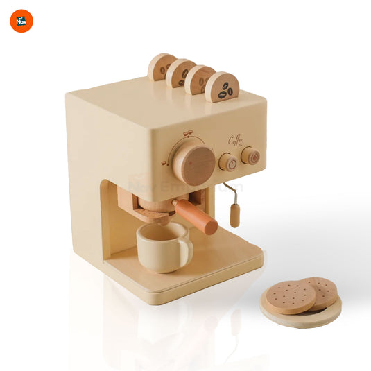 Wooden Coffee Set Accessories 
