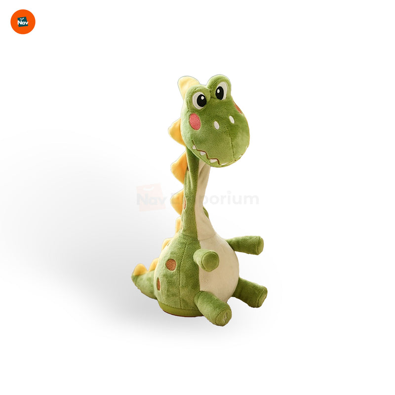Interactive Plush Toy Front View 