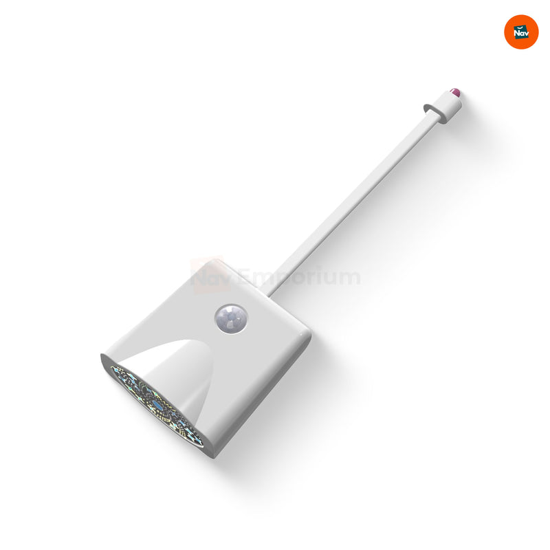 Motion-Activated Toilet Night Light 