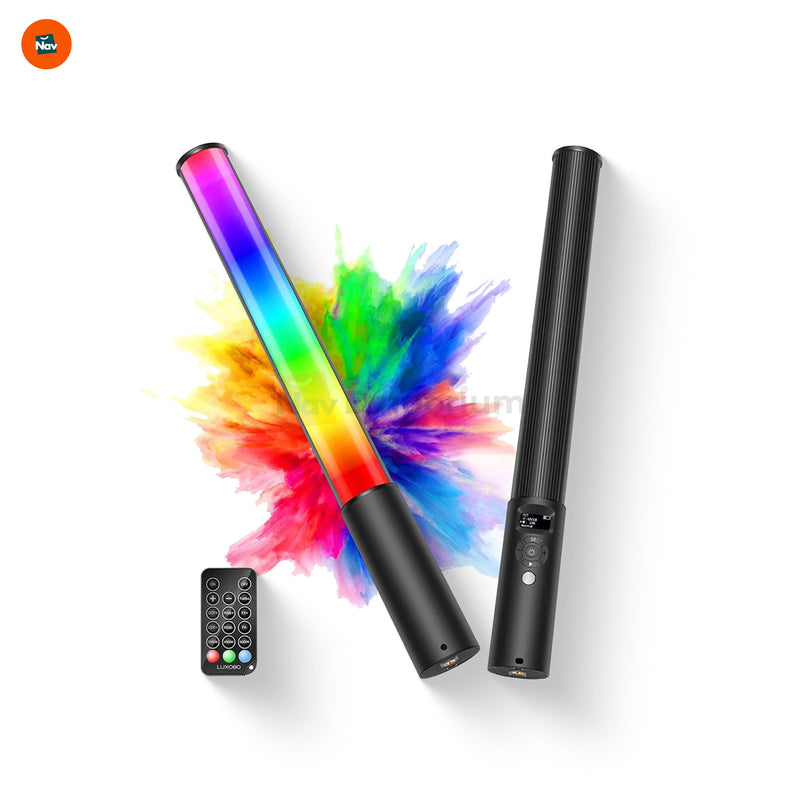 Portable RGB Video Light Wand 