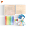 Math Master Wooden Learning Board
