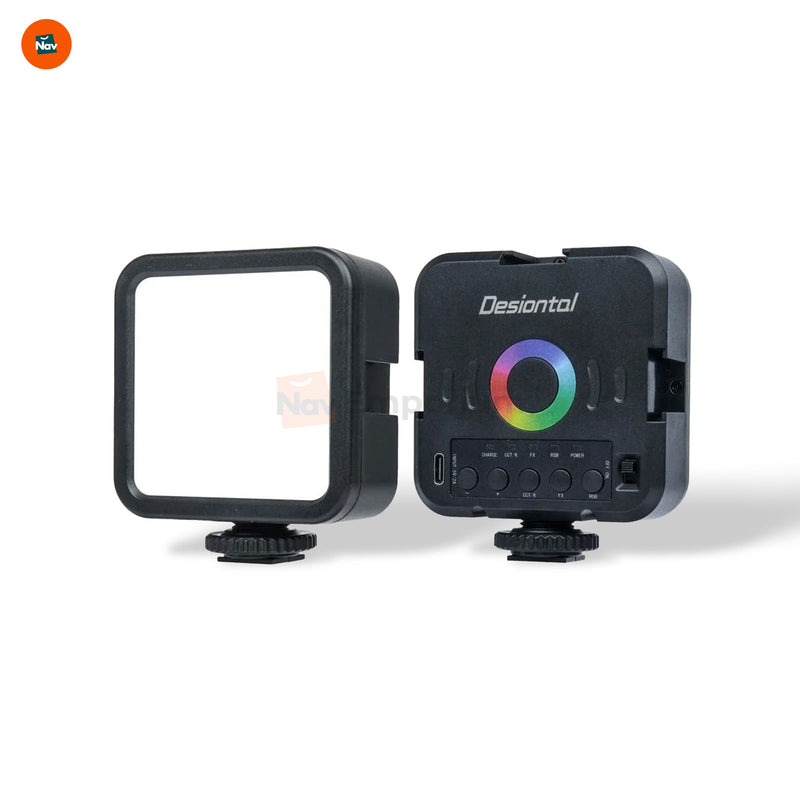 Magnetic RGB LED Video Light 