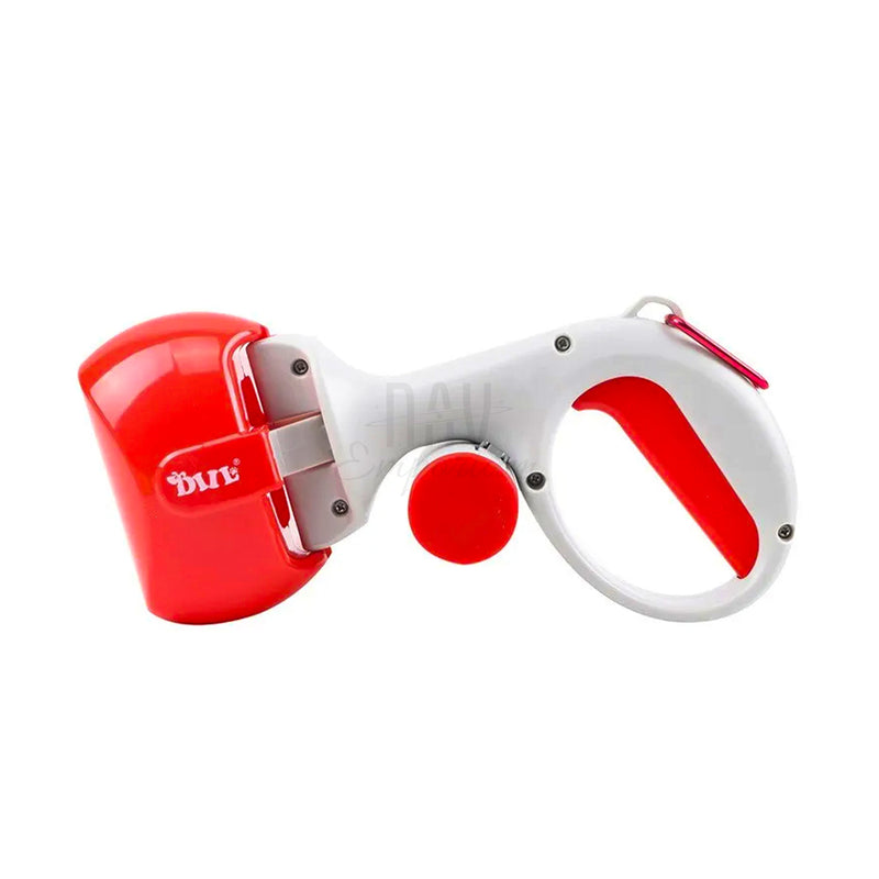 Portable pet poop scooper
