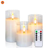 Twilight Glow Battery-Operated LED Candles