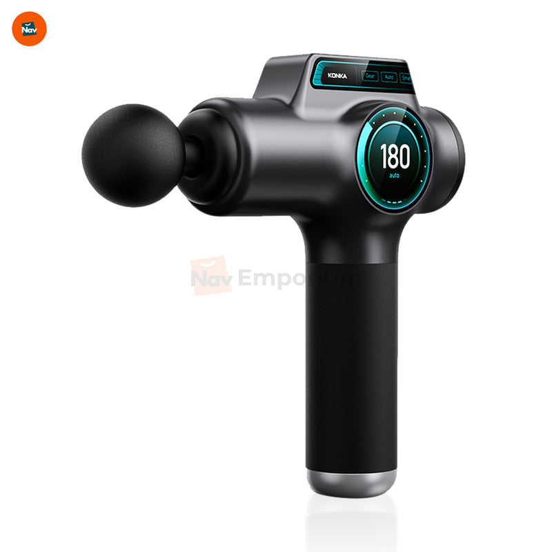 Deep tissue massage gun