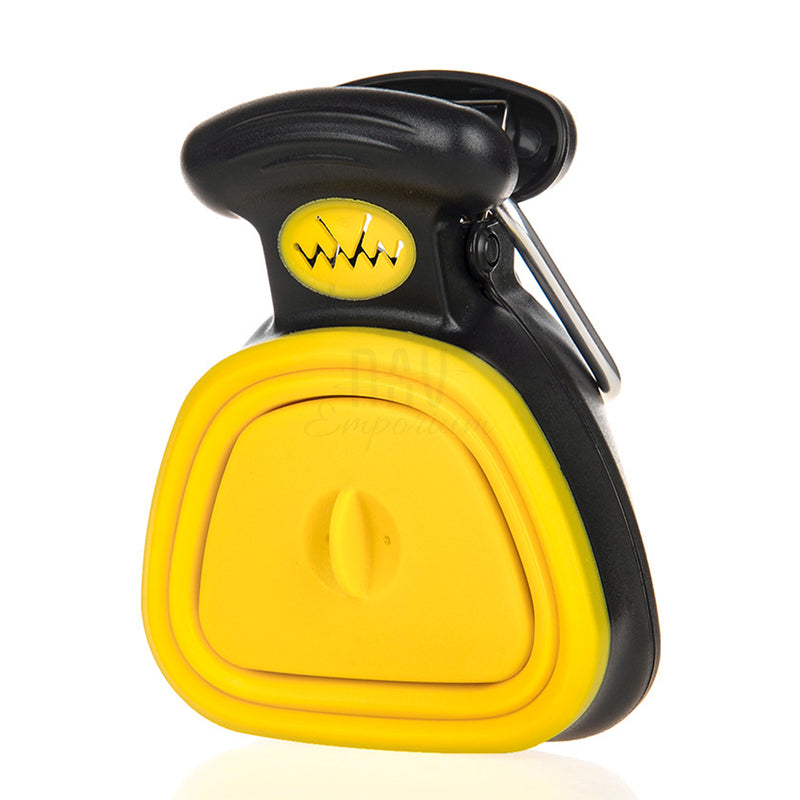 Foldable dog pooper scooper 