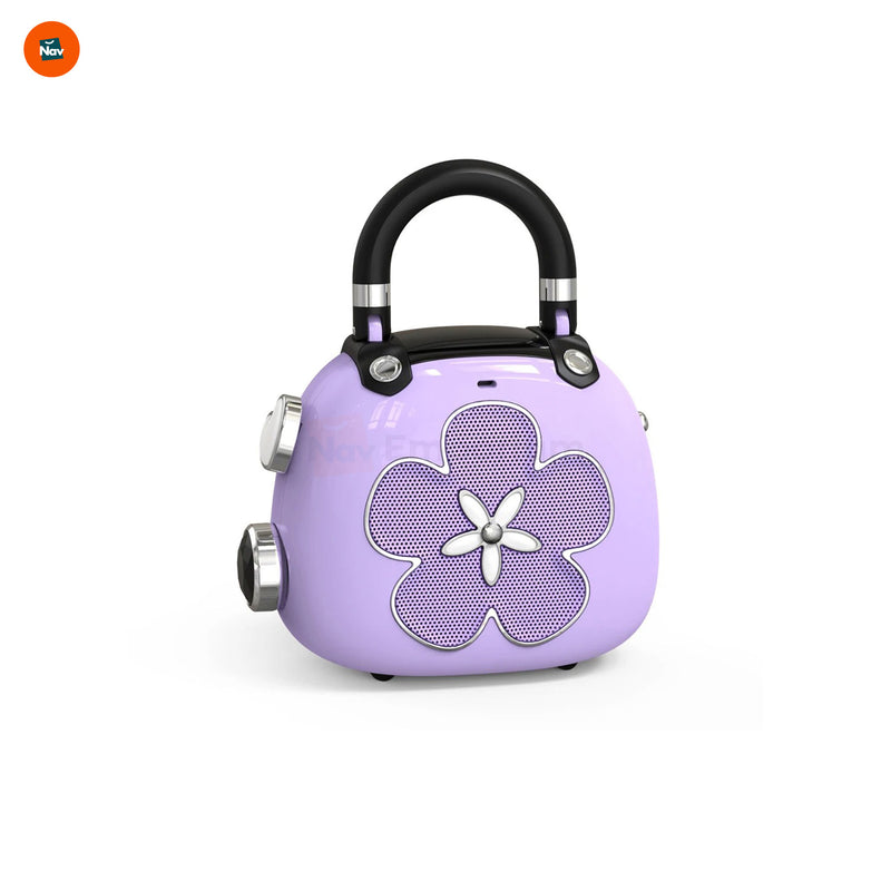Retro Candy Mini Bluetooth Speaker front view 