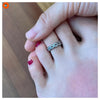 Sole Muse Adjustable Summer Toe Ring Set