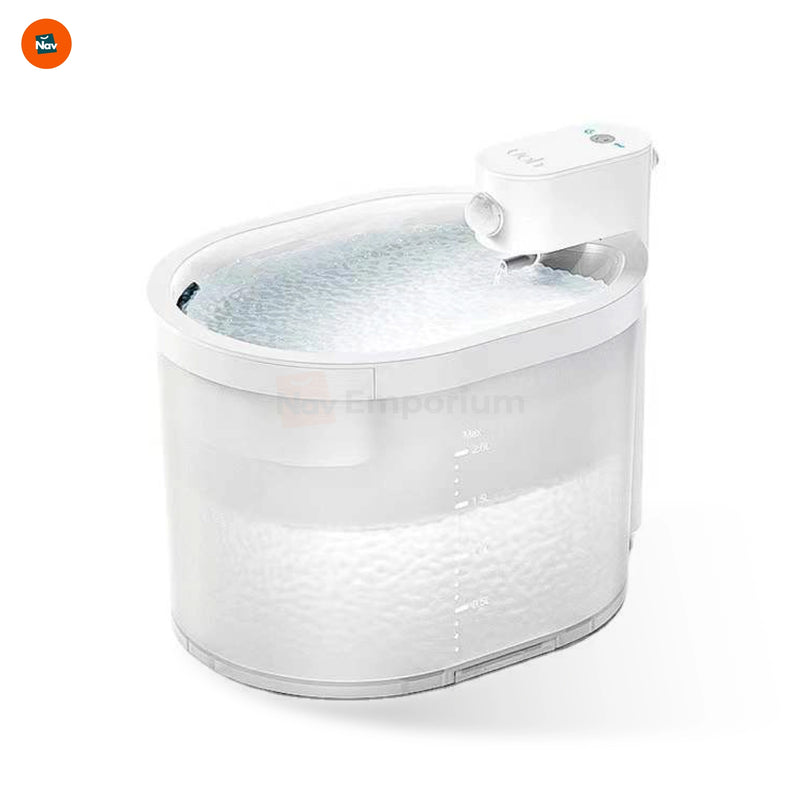 Cordless cat water fountain