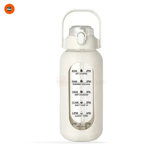 Large Glass Water Bottle