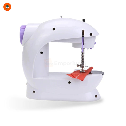 Compact mini sewing machine 