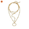 Golden Sole Barefoot Toe Ring Ankle