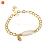 Vintage Pearl Elegance Bracelet