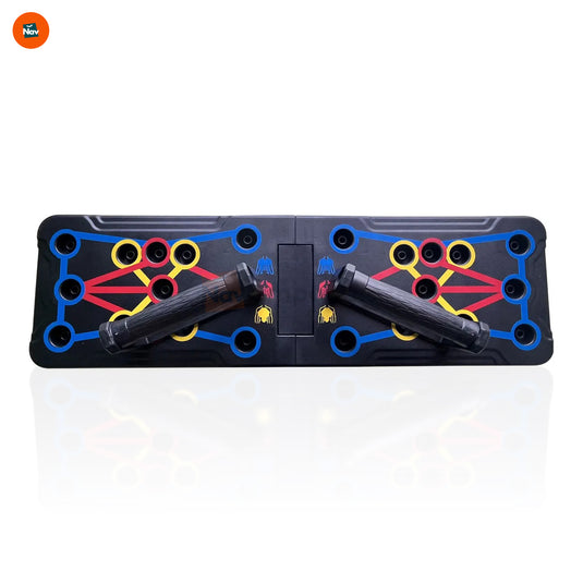 FitFlex Push-Up Board Front 