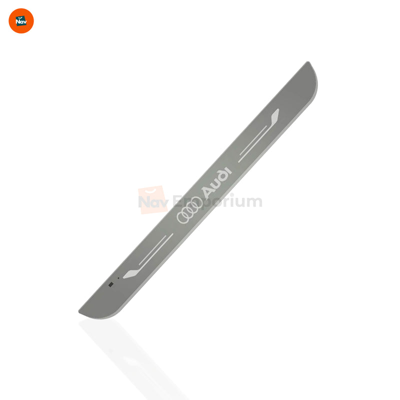 LED car door sills