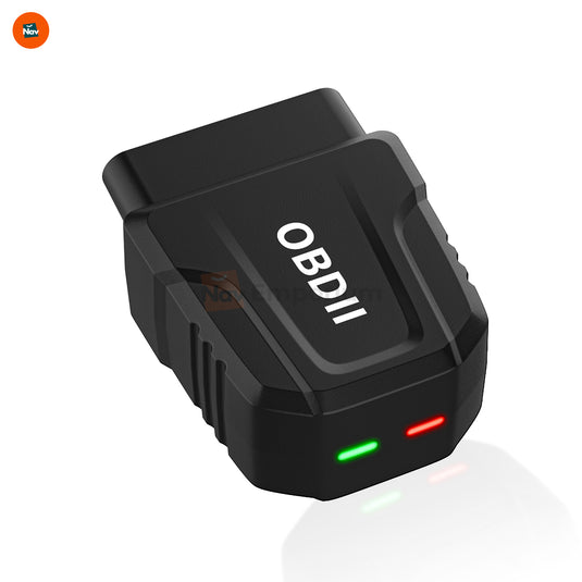 AutoScan V011 OBD2 scanner front view 