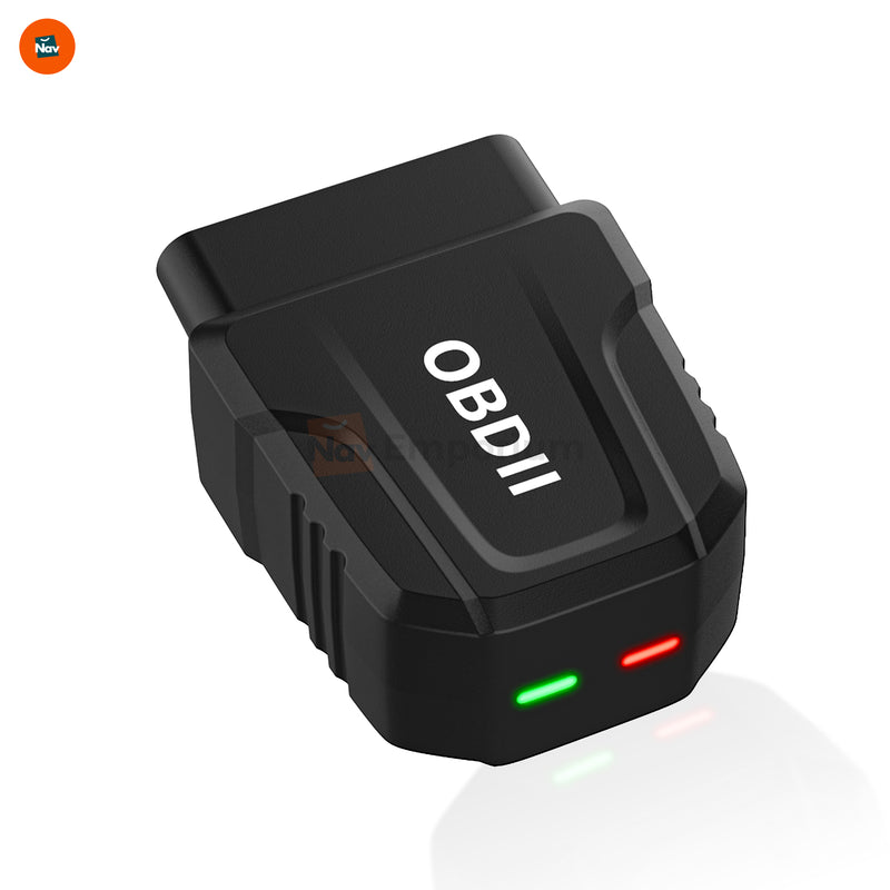 AutoScan V011 OBD2 scanner front view 