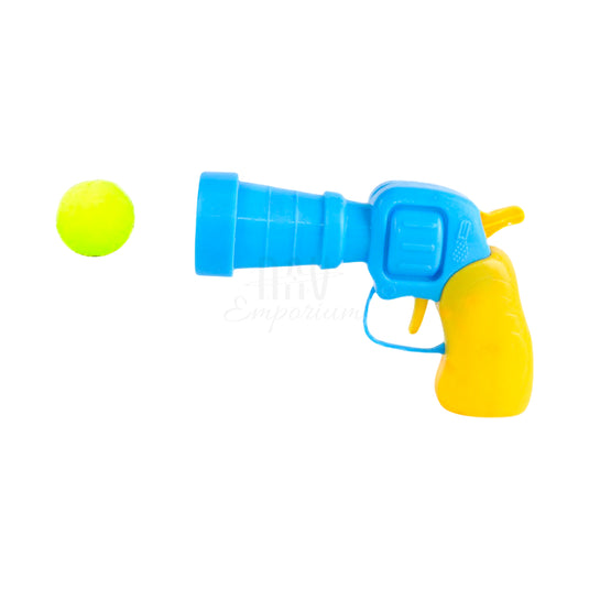 Interactive cat toy in use 