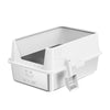 PurePaws Stainless Steel Cat Litter Box