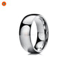 18K White Gold Eternity Stackable Ring for Women