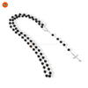 Elegant Catholic Rosary Necklace