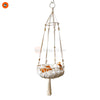 PawMacrame Swing Bed