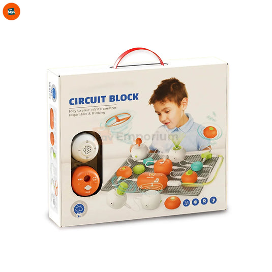  STEM electronics kit kids main product display