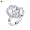 Lustra Glow Fire Opal Stacking Ring for Women