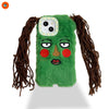 Braided Plush Phone Case