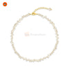 Collier ras du cou en perles Elegance