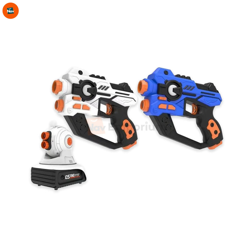 Featured image of laser tag set projector