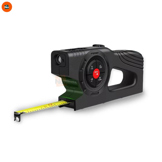 Precision laser tape measure tool 