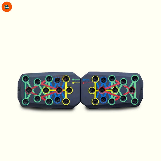 Featured image shows multifunction push-up board 