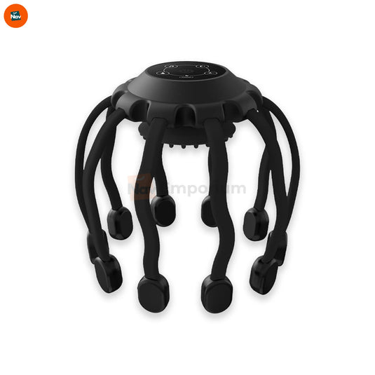 Featured image of black Smart Claw scalp massager 