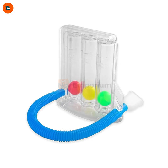 Featured image of incentive spirometer device