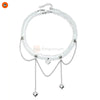 LustraHeart Zircon Tassel Necklace