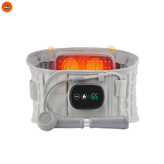  Featured image showing heated back belt design and details 
