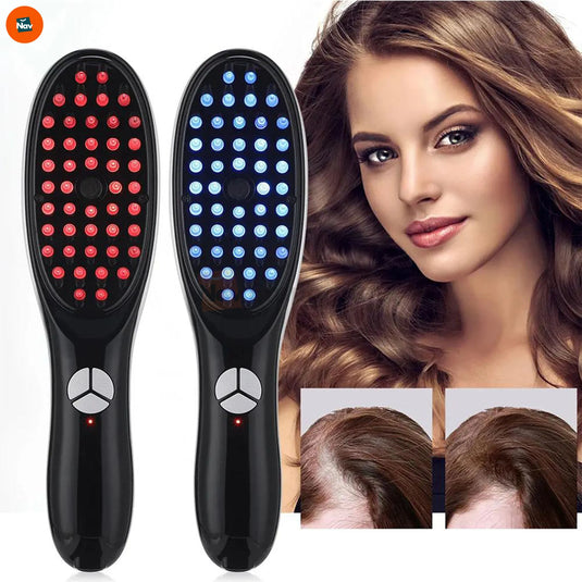  Scalp massager for hair growth in daily use