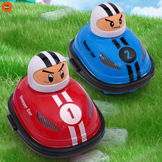  Lifestyle scene remote control stunt car family play