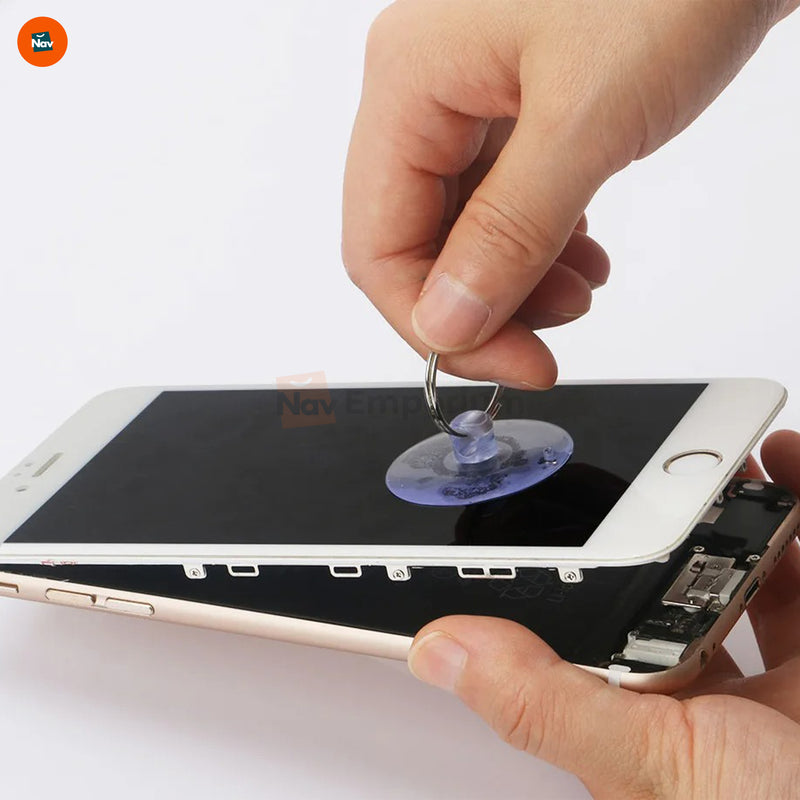 ESD-safe tweezers for delicate components 