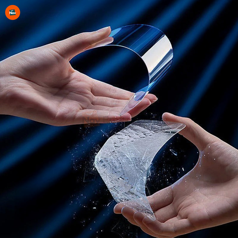 Shatterproof iPhone screen protection 