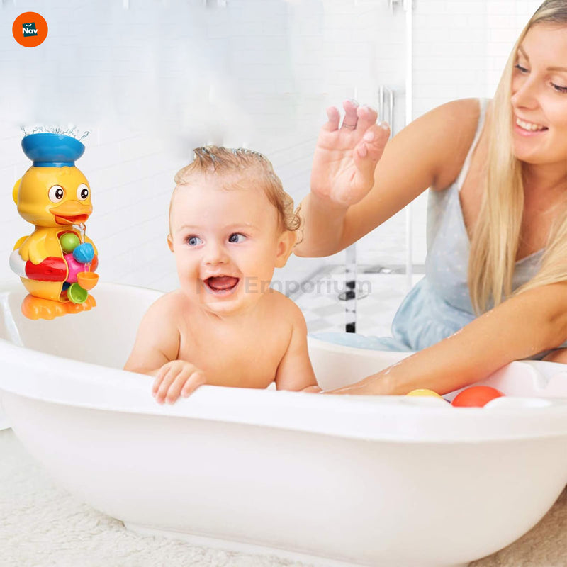 Interactive Waterwheel Bath Toy 