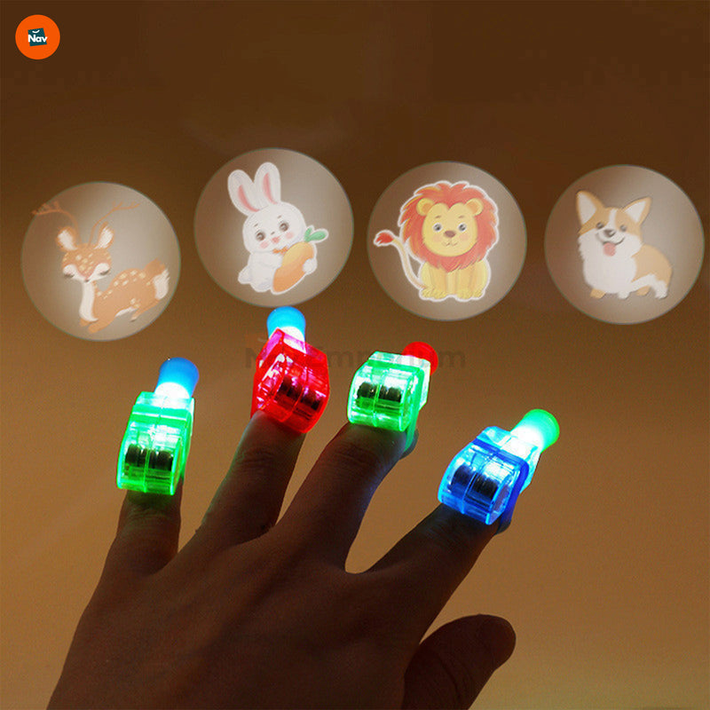 Colorful Cartoon Image Projection 