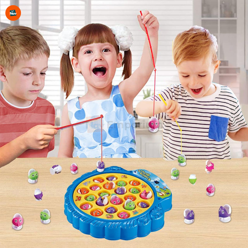 Colorful Fish Learning Pieces 
