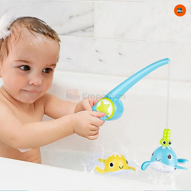 Wind-up swimming bath toys 